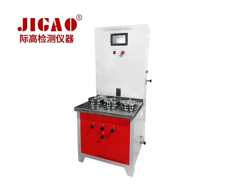 YT1203A waterproof membrane impermeability tester (low pressure A method)